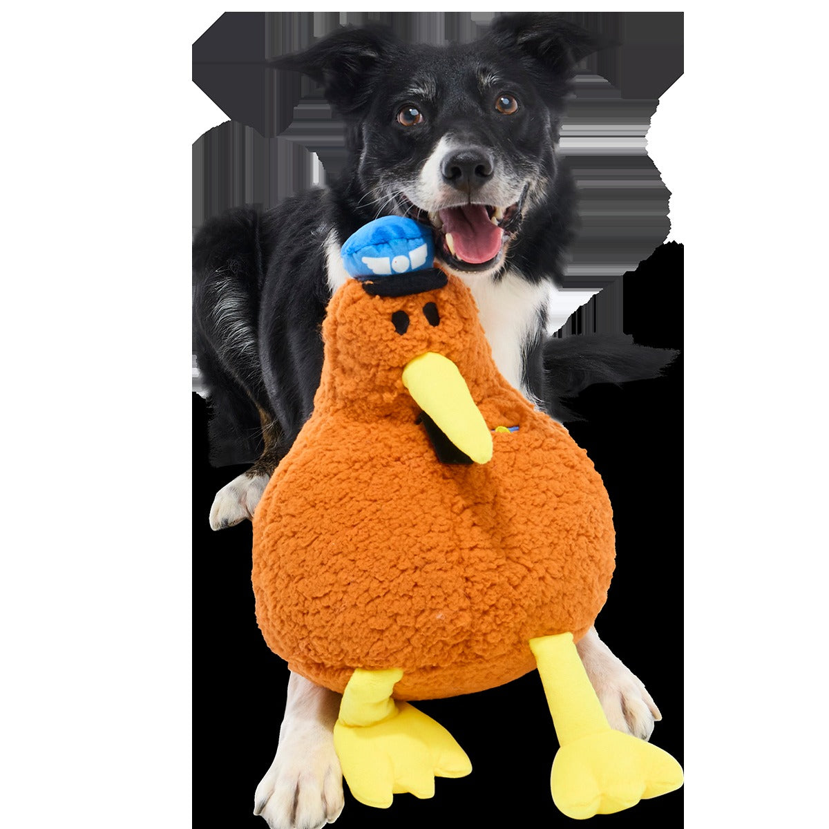 Captain Kiwi Plush Extra-Large Tug Dog Toy