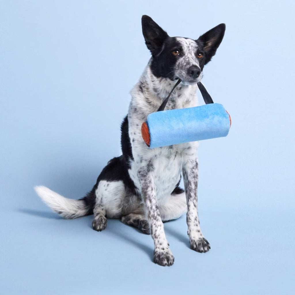 Yogrrr Mat Plush Tug + Enrichment Dog Toy