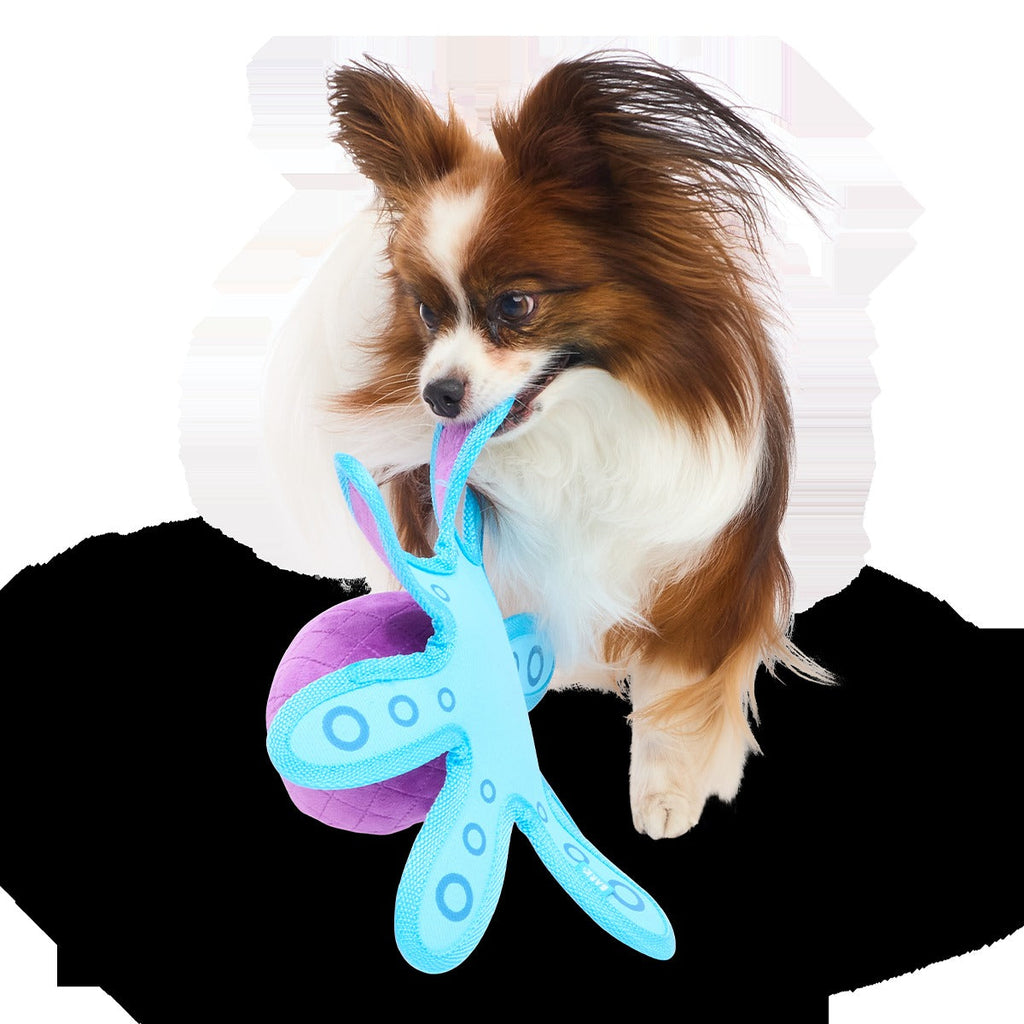 Extra Strength Ollie Plush Tug Dog Toy