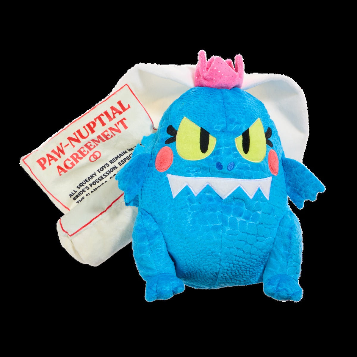 Bridezilla Plush Extra-Large + 2-in-1 Dog Toy