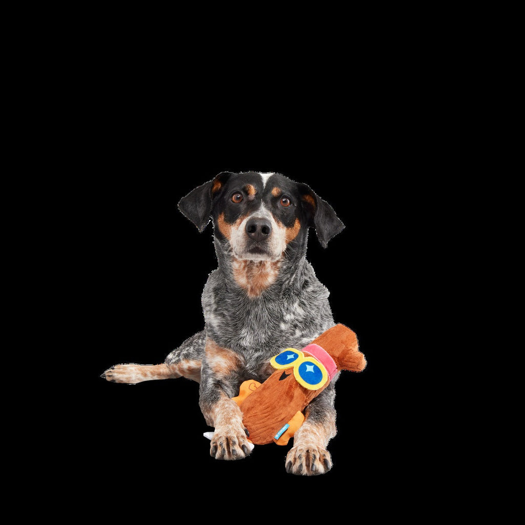 Hunk Stickman Plush Tug Dog Toy