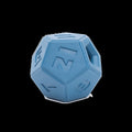 Roll + Play Dice Super Chewer Durable Fetch + Enrichment Dog Toy