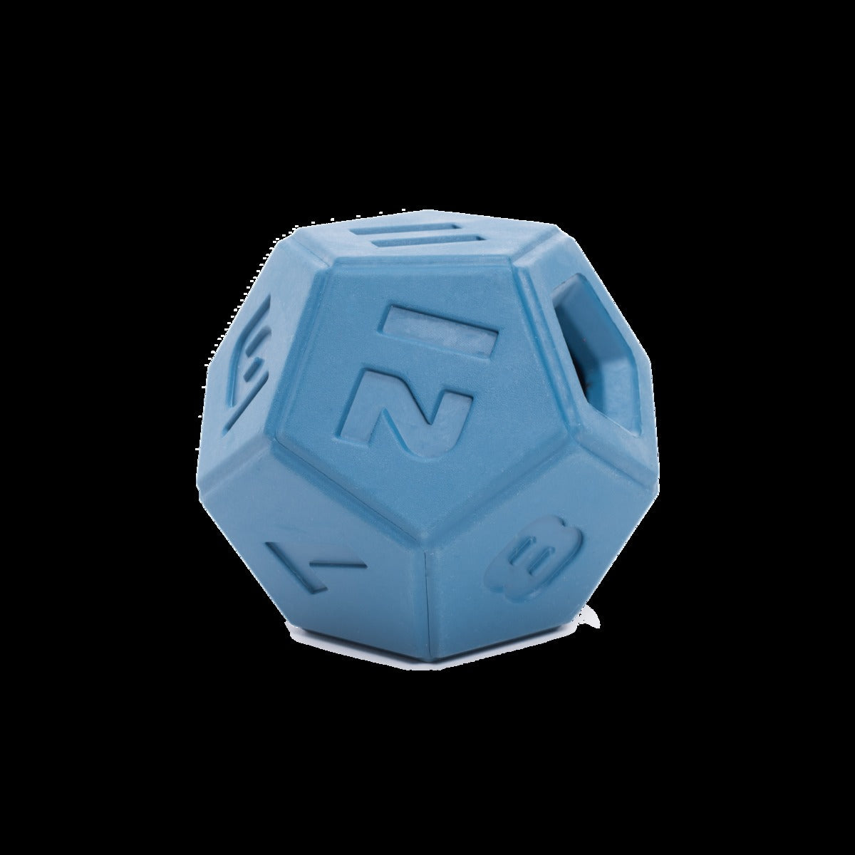 Roll + Play Dice Super Chewer Durable Fetch + Enrichment Dog Toy