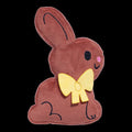 Chocolick Chunky Bunky Plush Tug Dog Toy