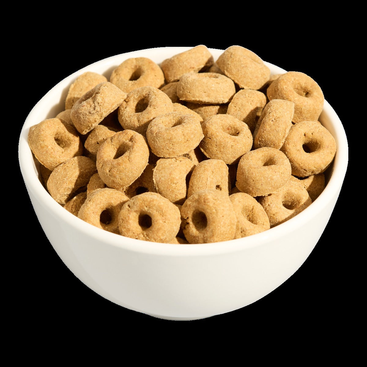 Beefy Toot LoopsTM Beef Blend Hard & Crunchy Dog Treats, 10 oz