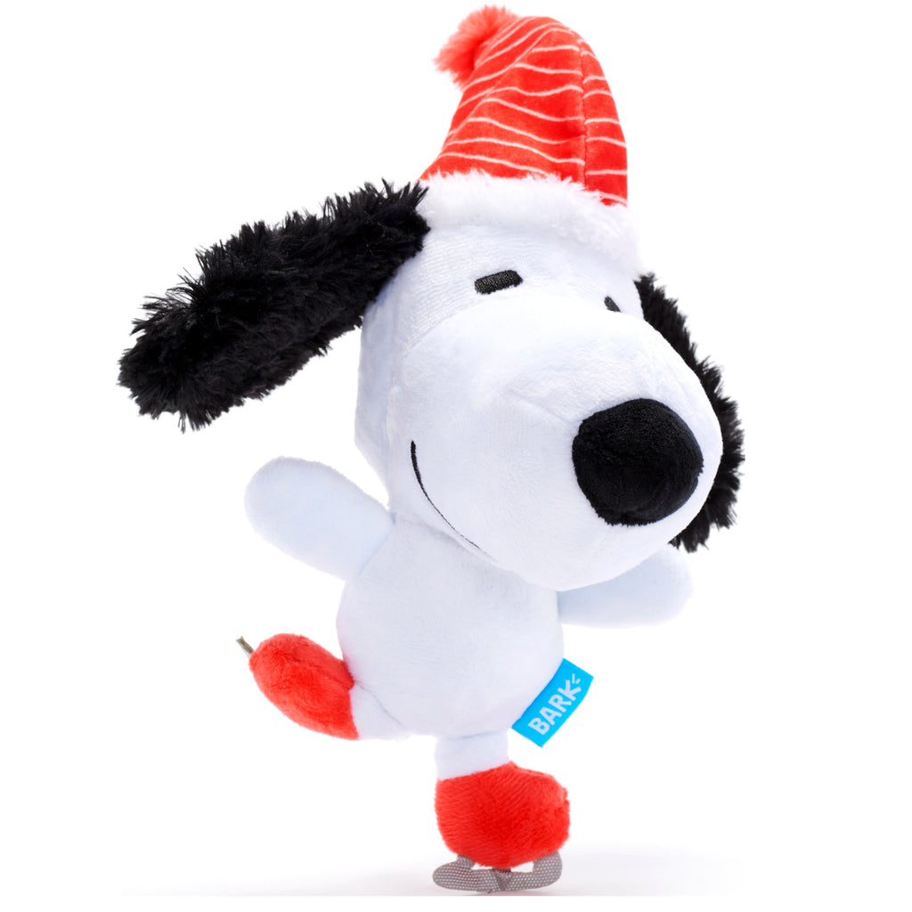 Skating Snoopy Tug Dog Toy