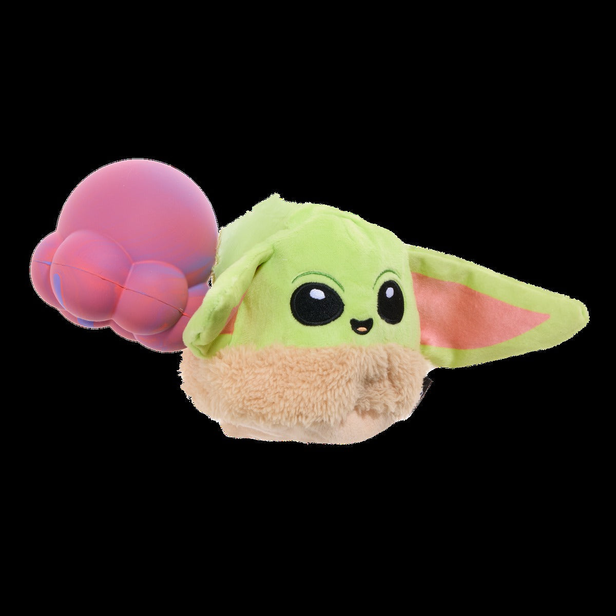 Grogu'sTM Galactic Snack Super Chewer Durable 2-in-1 + Fetch Dog Toy