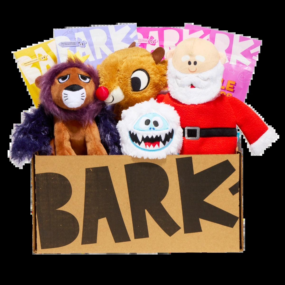 BARK 6 Month Subscription - Rudolph Double Deluxe First Box