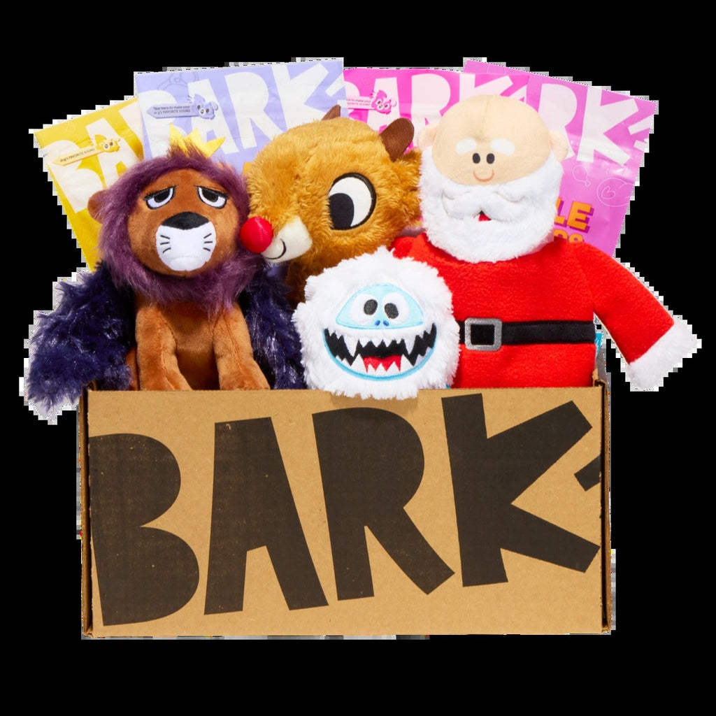 BARK 6 Month Subscription - Rudolph Double Deluxe First Box