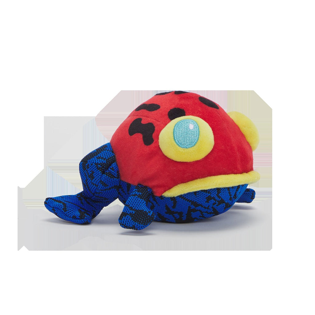 Freckles the Frog Plush 2-in-1 + Fetch Dog Toy