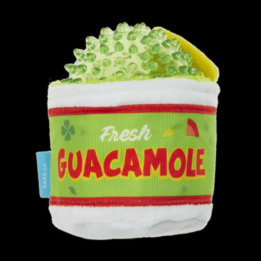 Guac A-Molly Plush Multi-Part + Fetch + Enrichment Dog Toy