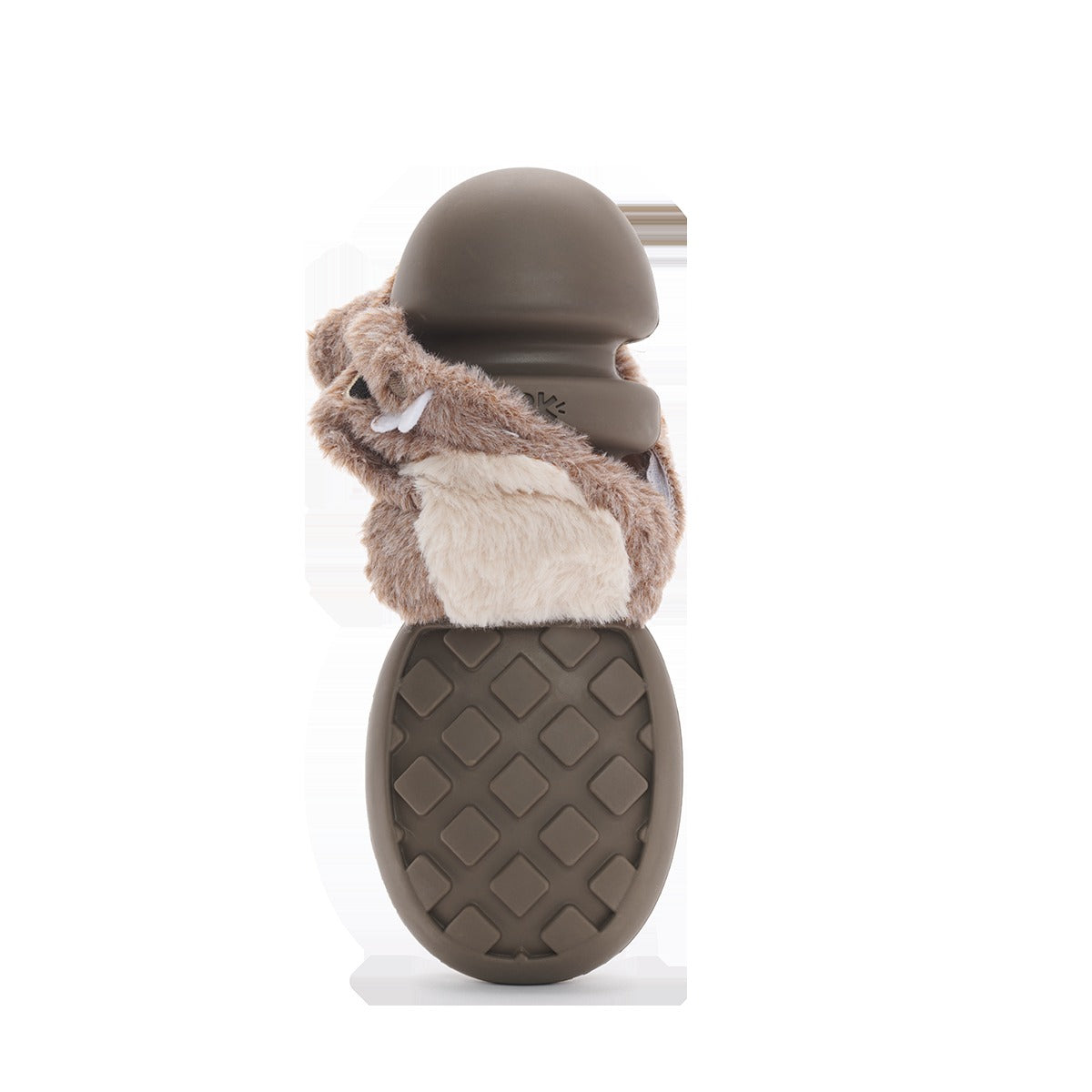 P.B. Beaver Super Chewer Durable 2-in-1 + Enrichment Dog Toy