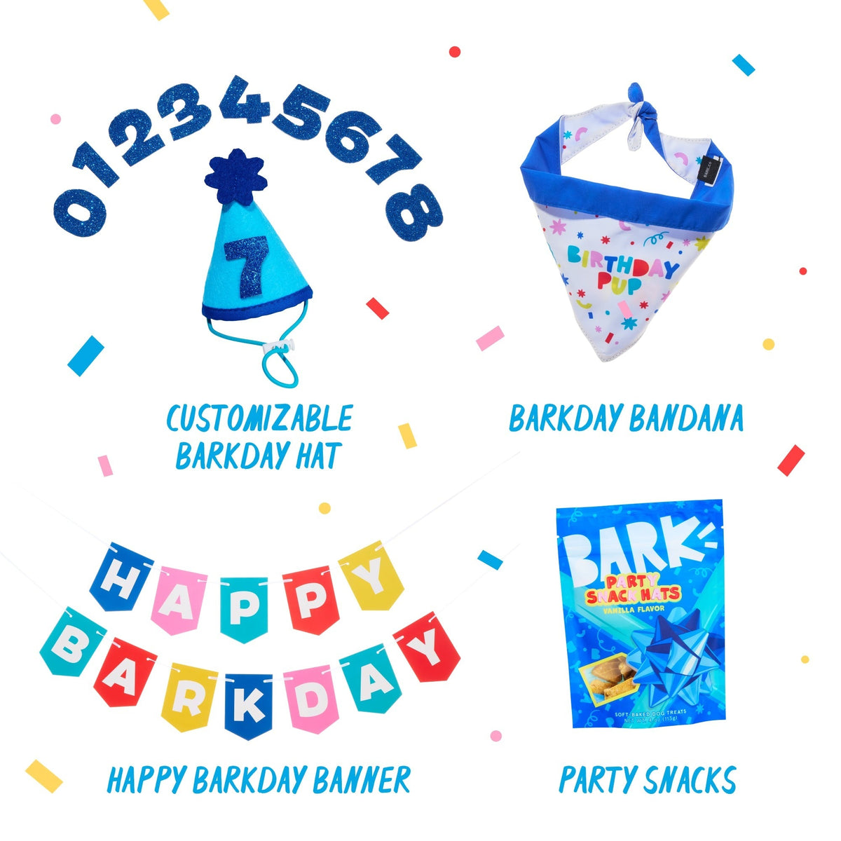Birthday Super Chewer Gift Box