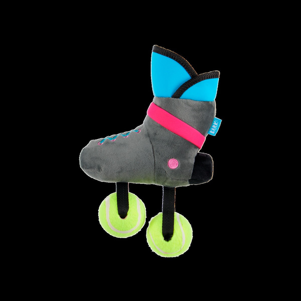 Way Rad Rollerblades Plush Tug Dog Toy
