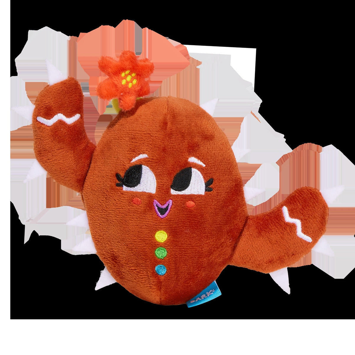 Consuela the Cookie Cactus Plush 2-in-1 Rip and Reveal Dog Toy