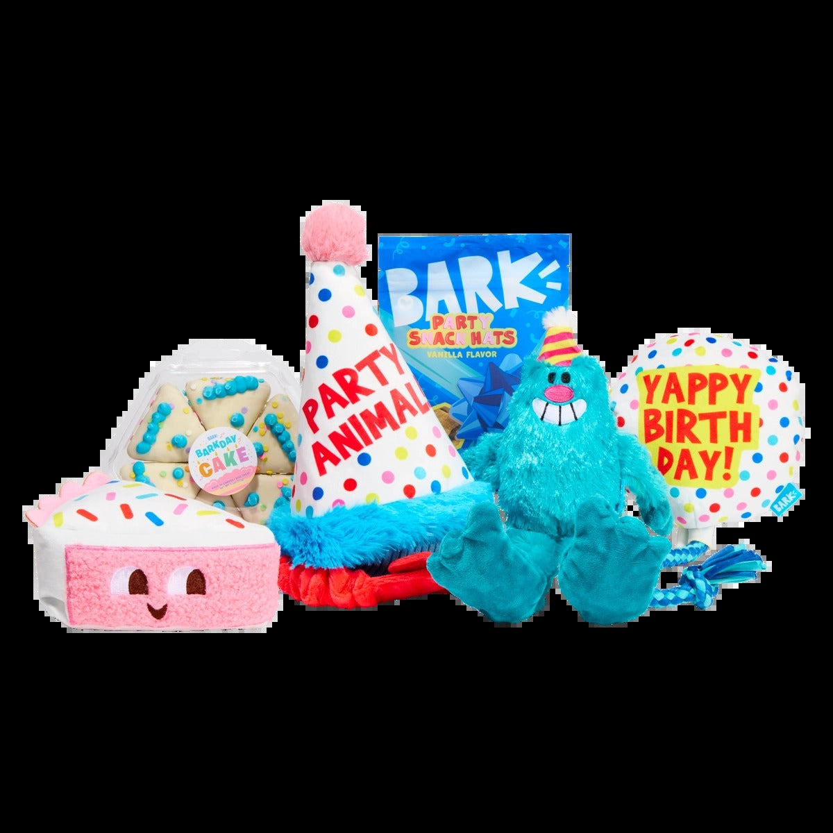 BARK 6 Month Subscription - The Birthday Box Double Deluxe First Box