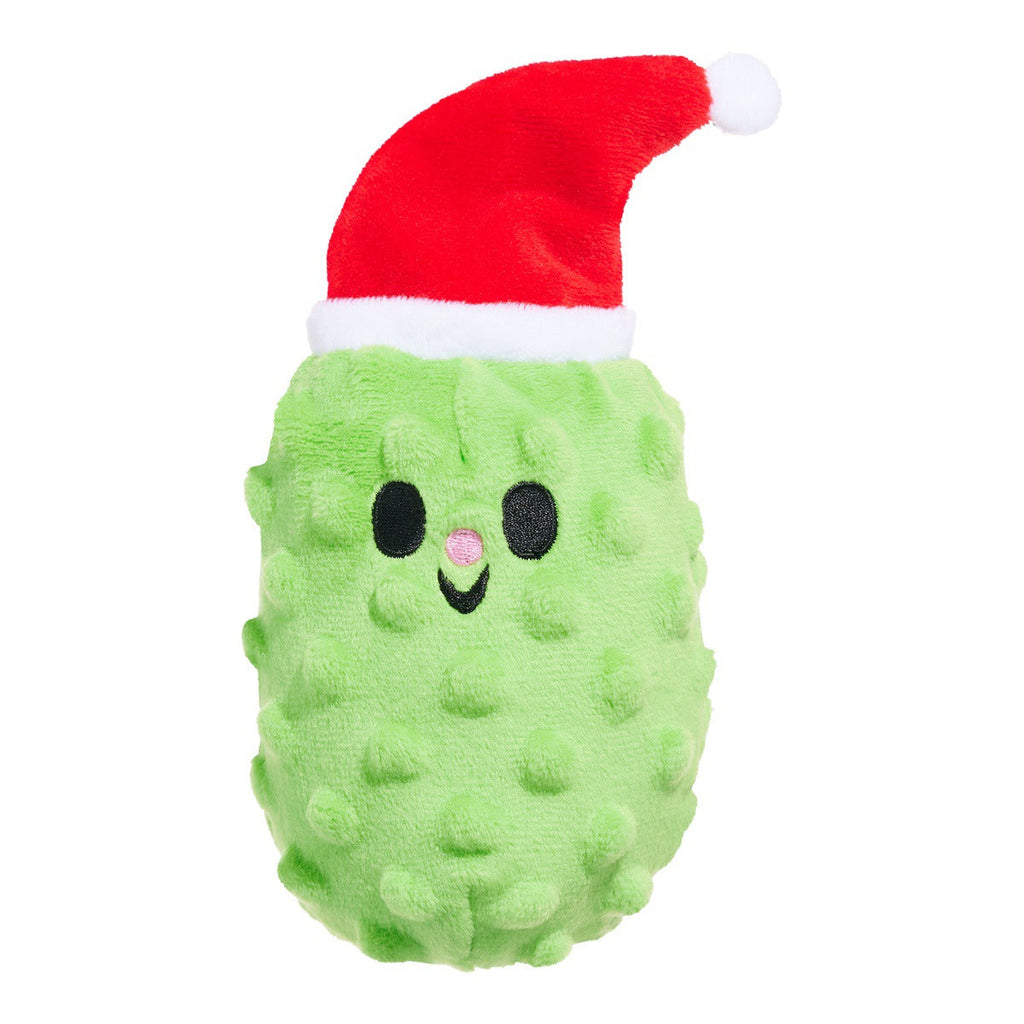 Pickle Claus Plush Tug Dog Toy