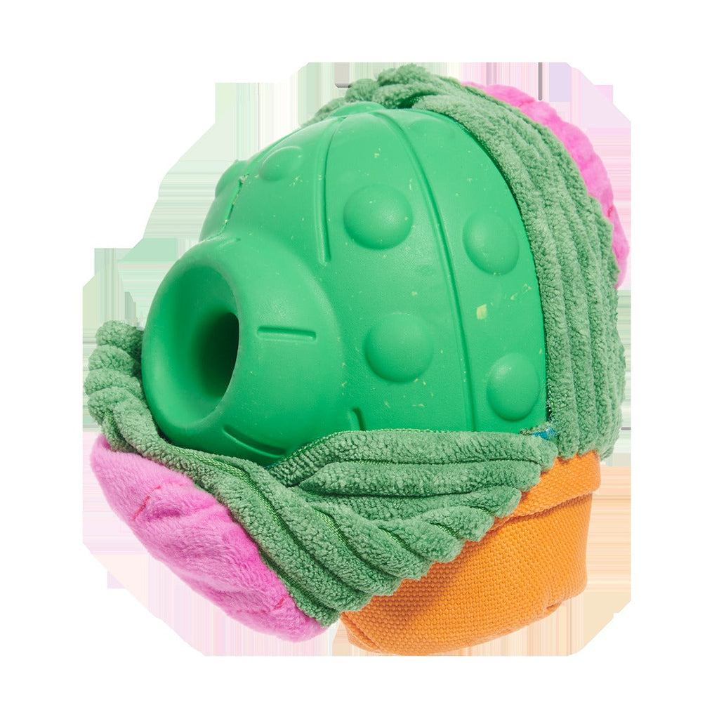 Snactus Super Chewer Durable 2-in-1 + Enrichment Dog Toy