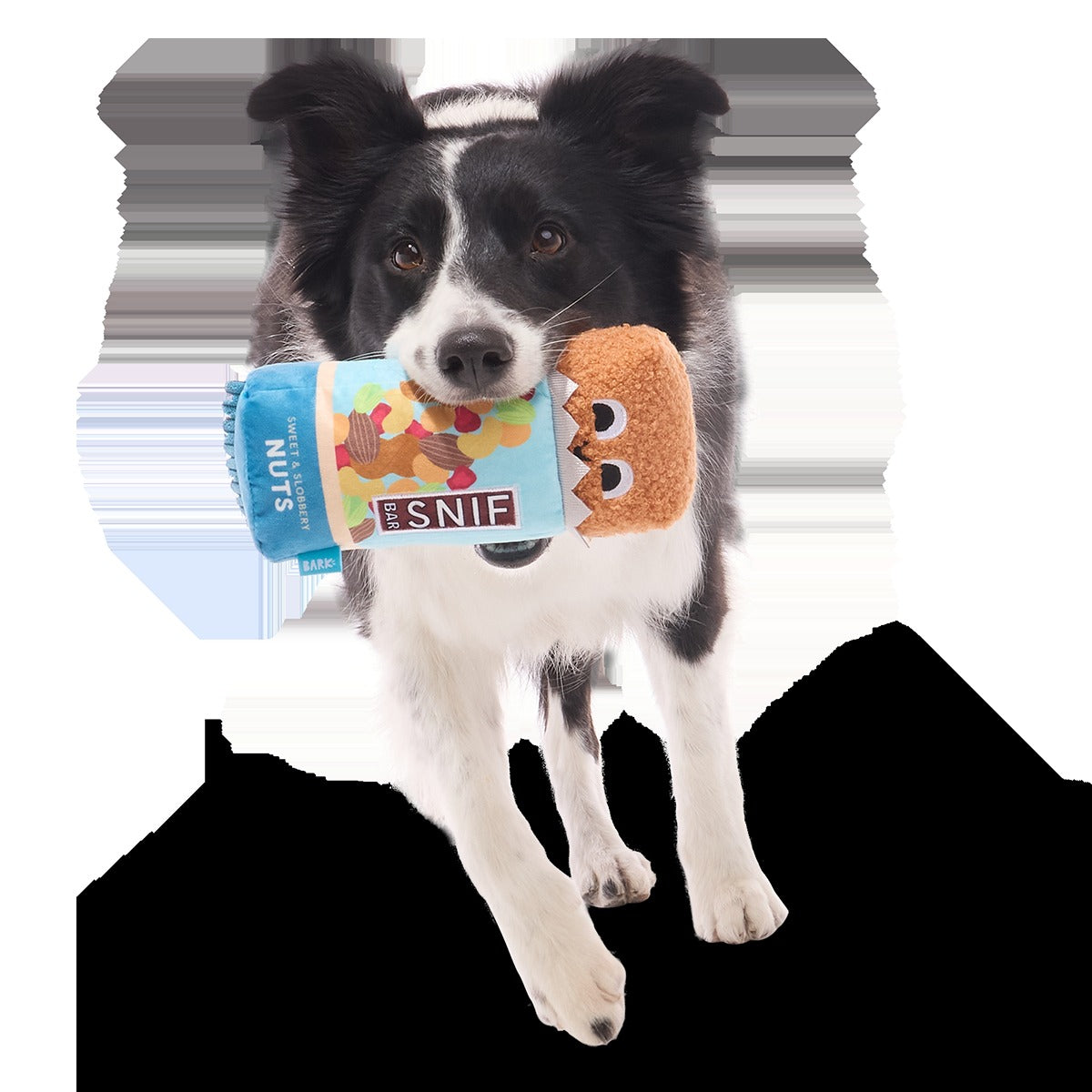 Sniff Bar Plush Tug Dog Toy
