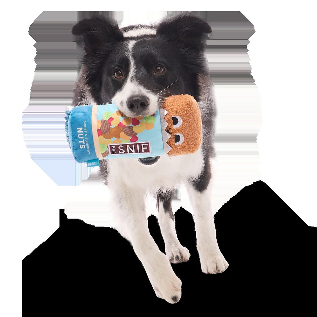 Sniff Bar Plush Tug Dog Toy