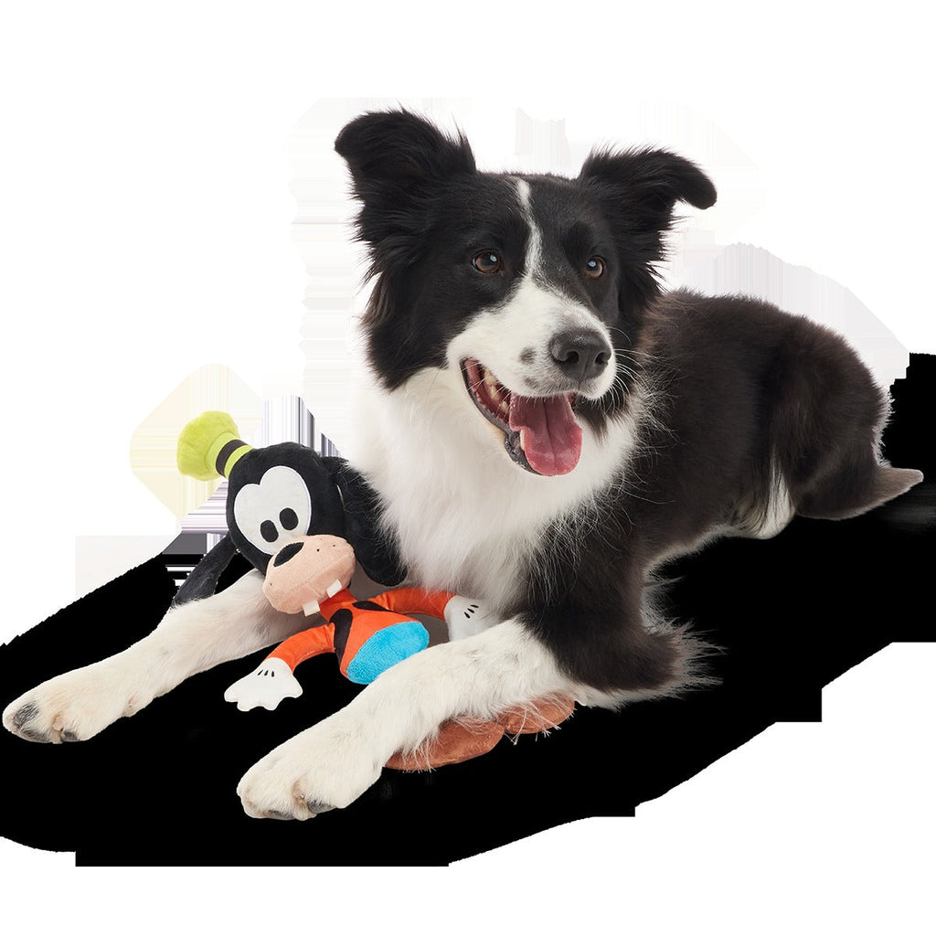 Ginormous Goofy Plush Extra-Large + Tug Dog Toy