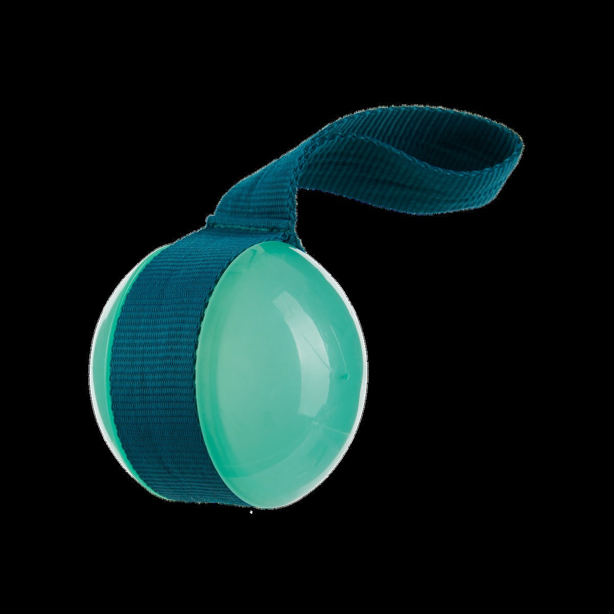 Teal Tailspin Super Chewer Durable Tug Dog Toy