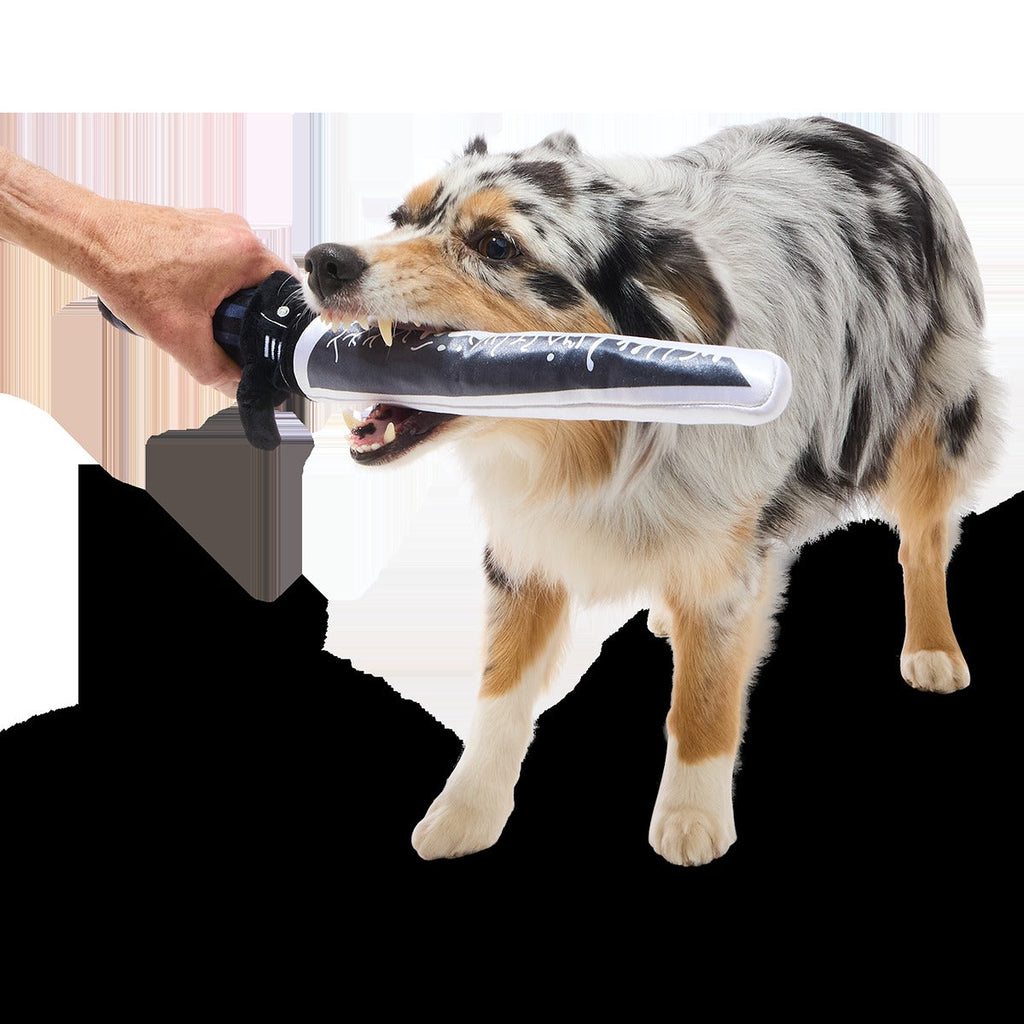 DarksaberTM Plush Extra-Large + Tug Dog Toy