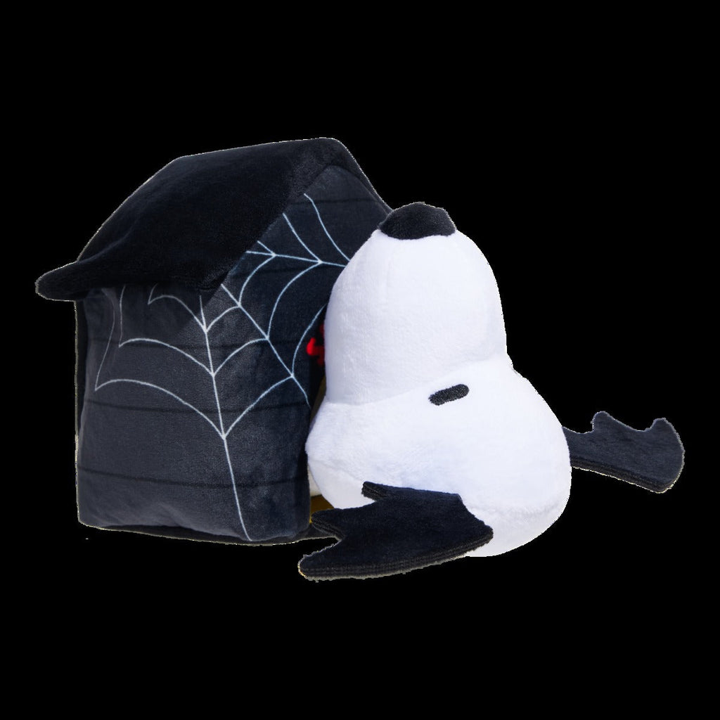 Snoopy's Haunted Doghouse Plush Multi-Part + Enrichment Dog Toy