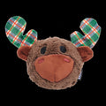 Plaidamoose Super Chewer Durable 2-in-1 + Fetch Dog Toy