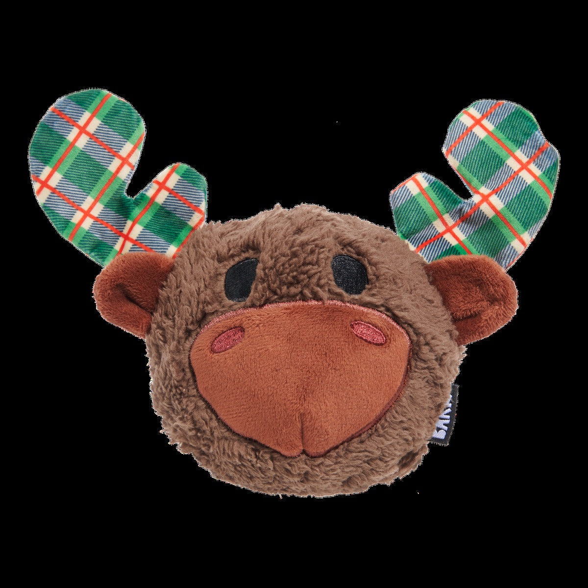 Plaidamoose Super Chewer Durable 2-in-1 + Fetch Dog Toy