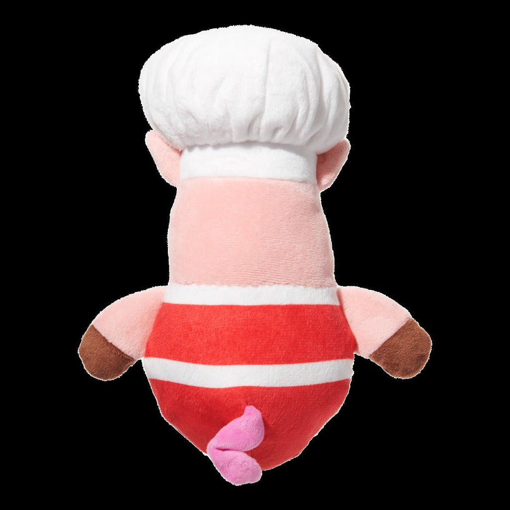 Tony Pupperoni Plush Tug Dog Toy