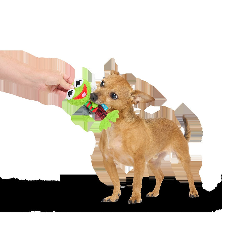 Kermit the Frog as “Bob Catch-It" Plush Tug Dog Toy