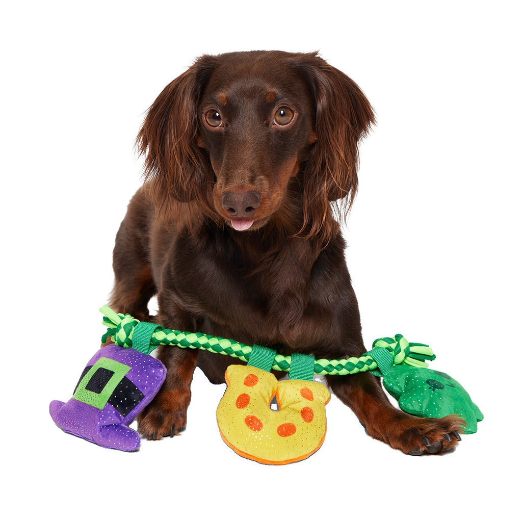 Tuggy Charms Plush Tug Dog Toy