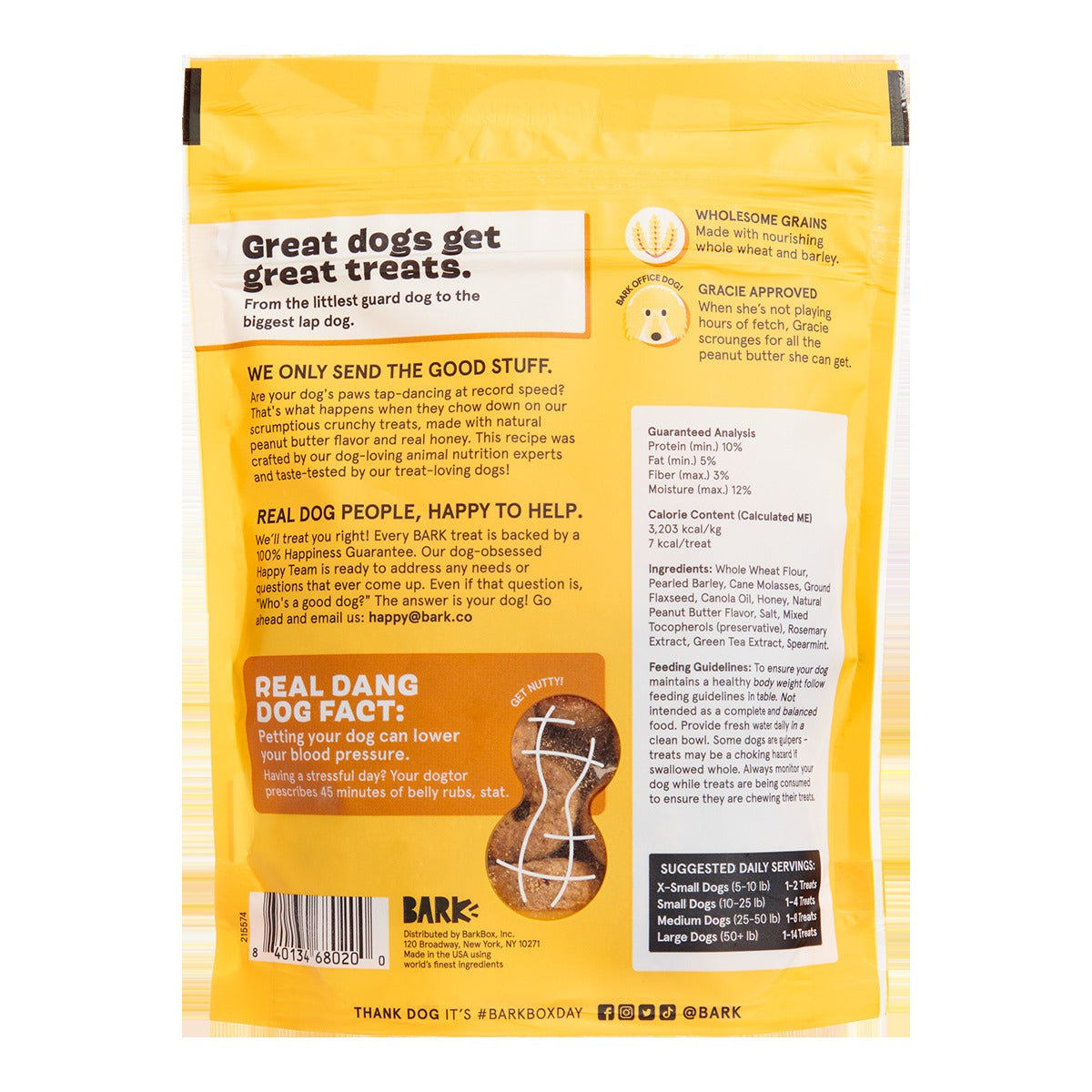 Extra Treats Club, Variety Treat Bags, 4 oz Each, 2 Ct