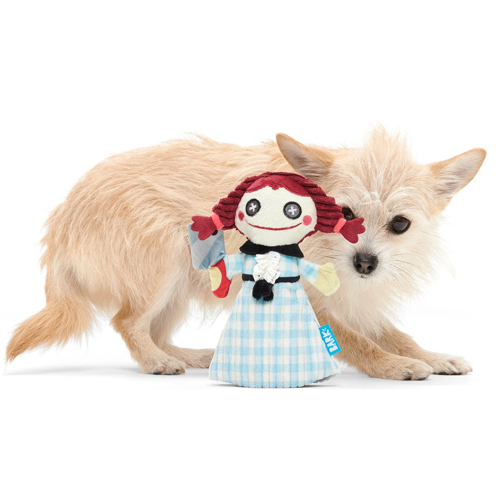 Tragedy Ann Plush Tug Dog Toy