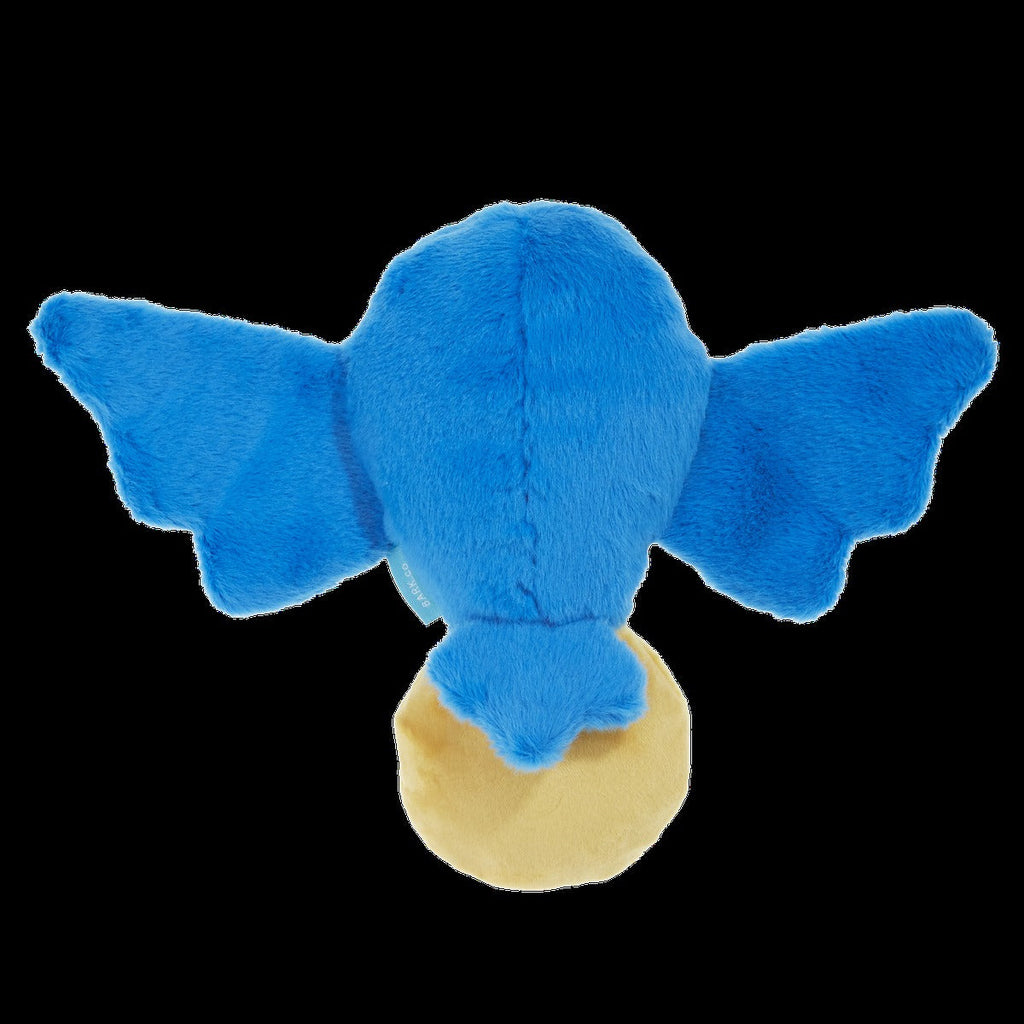 Barry the Blue Bird Plush Tug Dog Toy