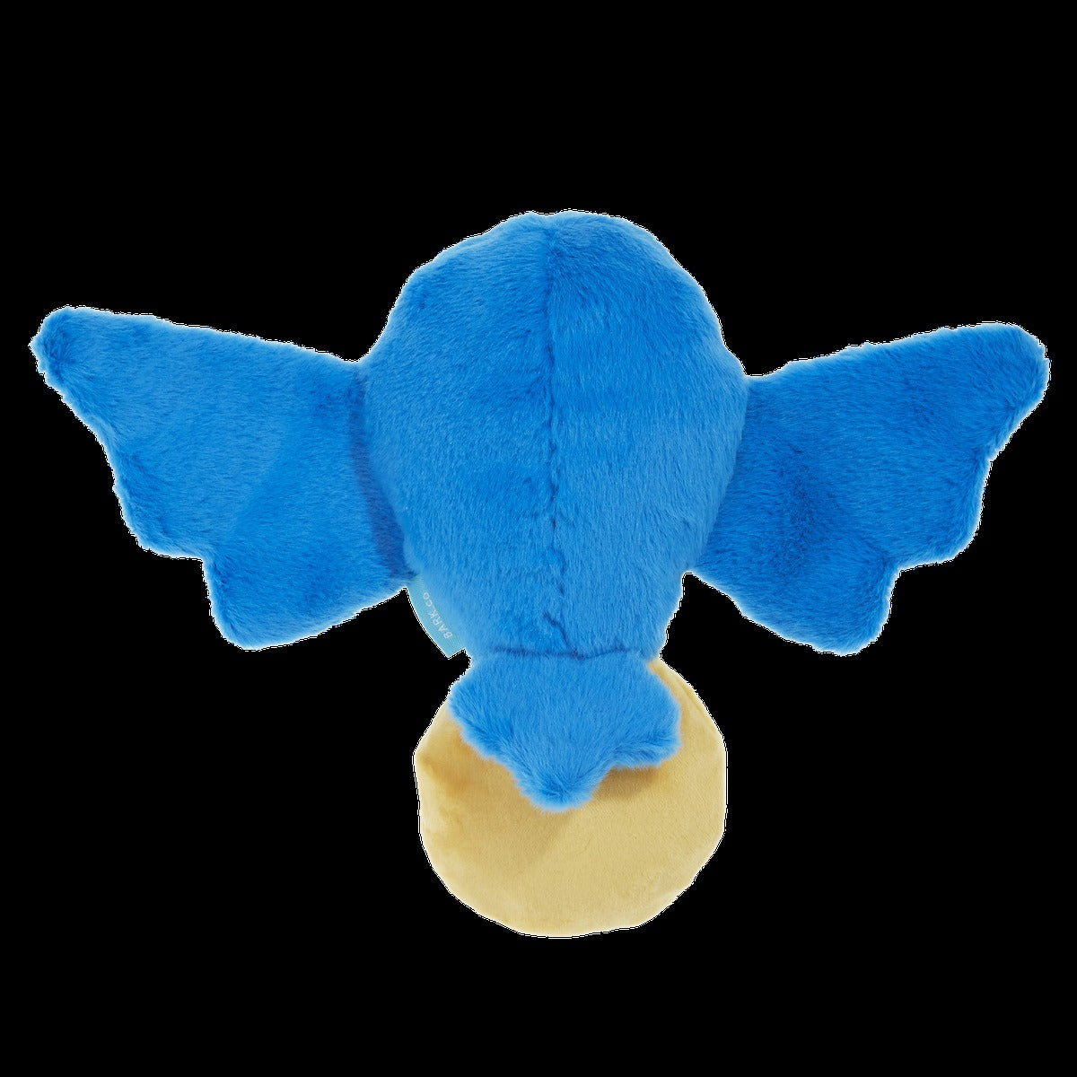 Barry the Blue Bird Plush Tug Dog Toy