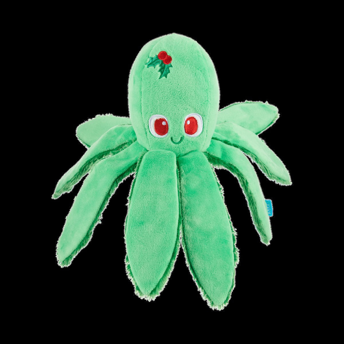 Holly Jolly Ollie Plush Tug Dog Toy