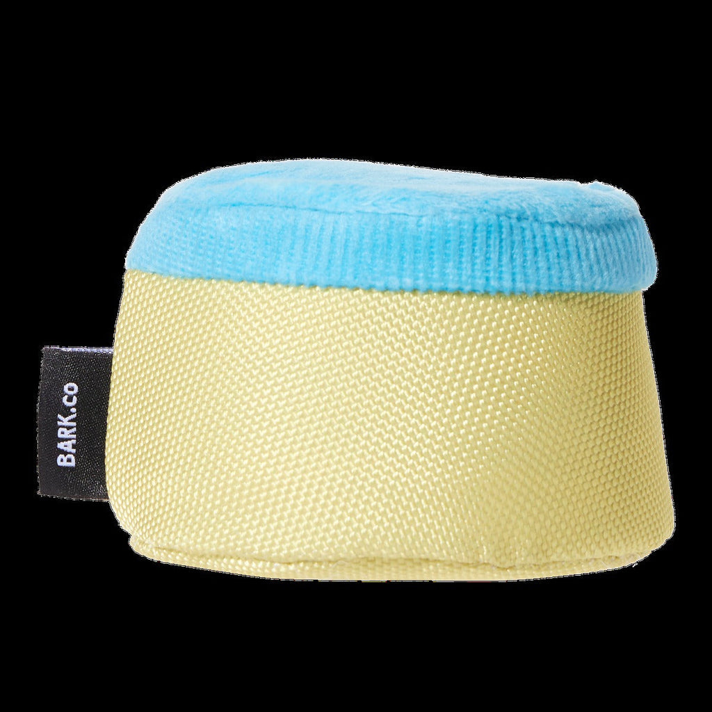 Sniffy Peanut Butter Super Chewer Durable 2-in-1 Enrichment Dog Toy