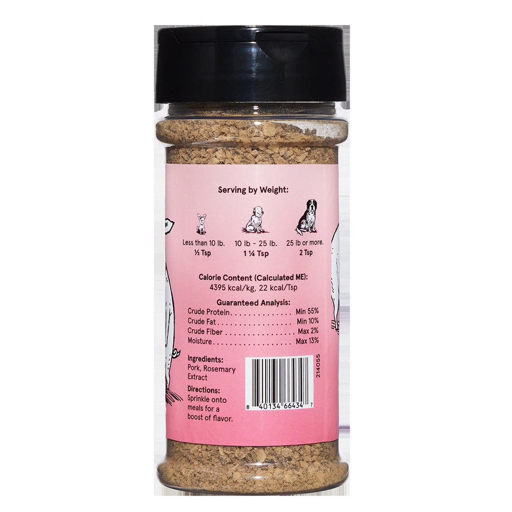 Wham Bam Thank You Ham Pork Dog Food Meal Topper