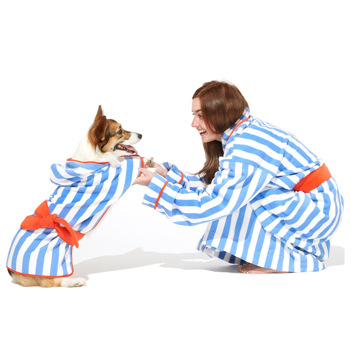 Bark N' Bath Robe Bundle