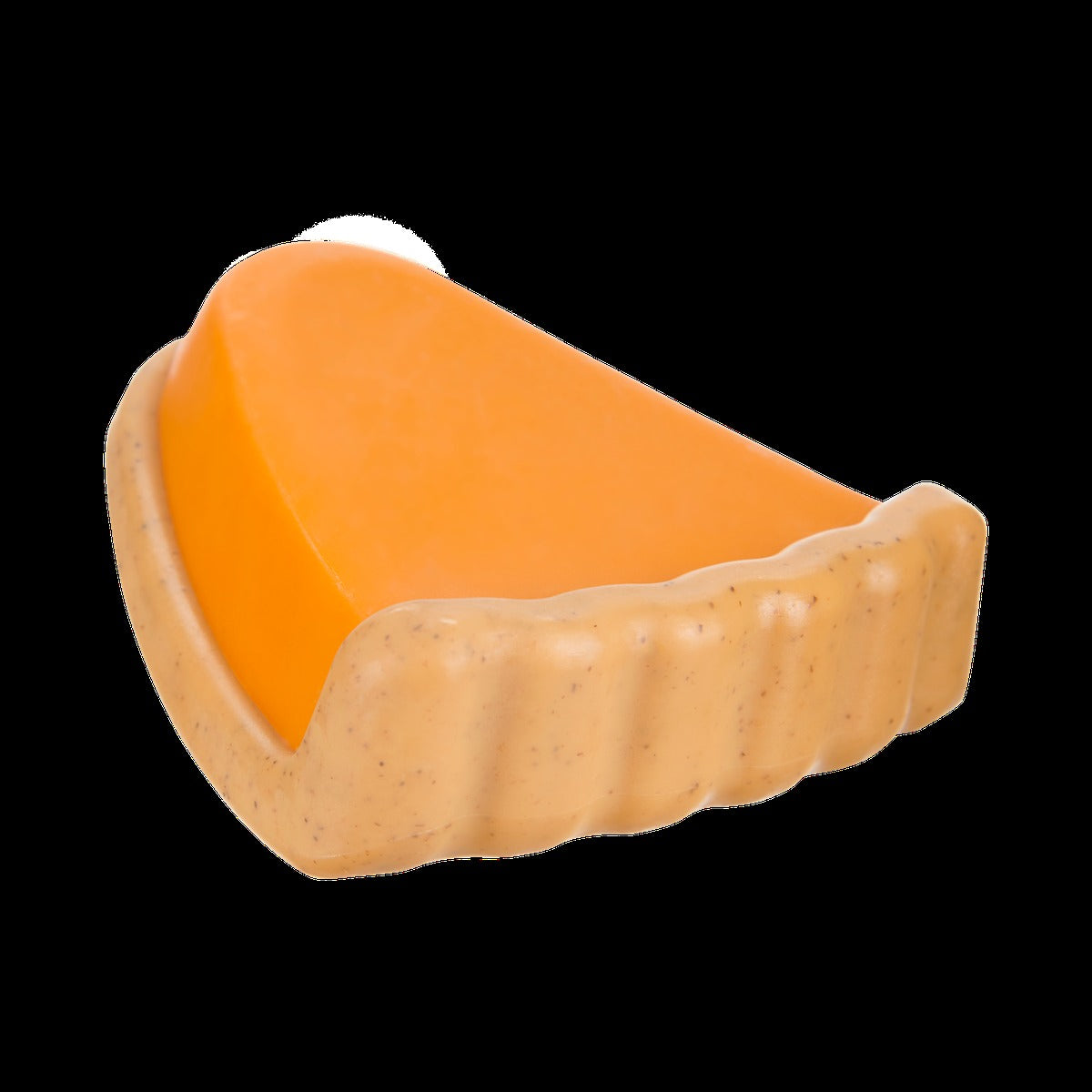 Powered Up Pie Super Chewer Durable Gnaw Dog Toy