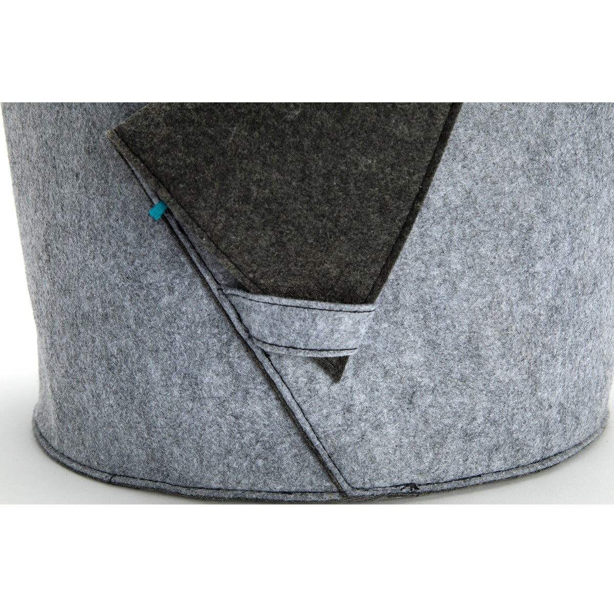 Felt Dog Toy Bin