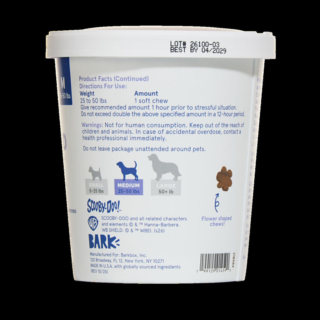 Scooby-DooTM Treat Supplements, 30 Ct