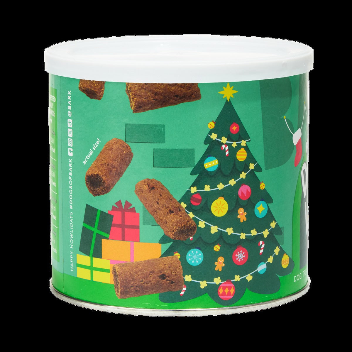 Drool Logs Beef Recipe Dog Treats, 8 oz