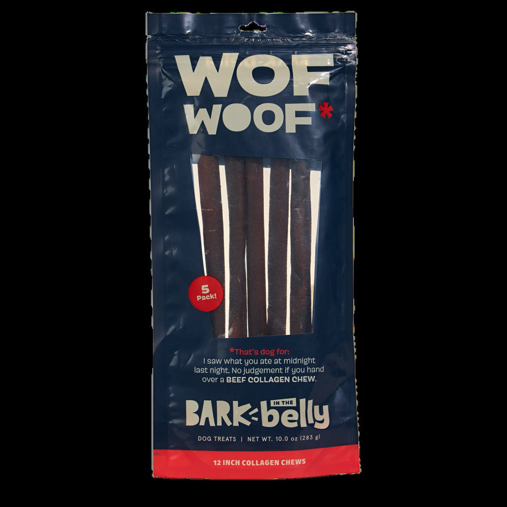 Beef Collagen Dog Chews, 5 Ct