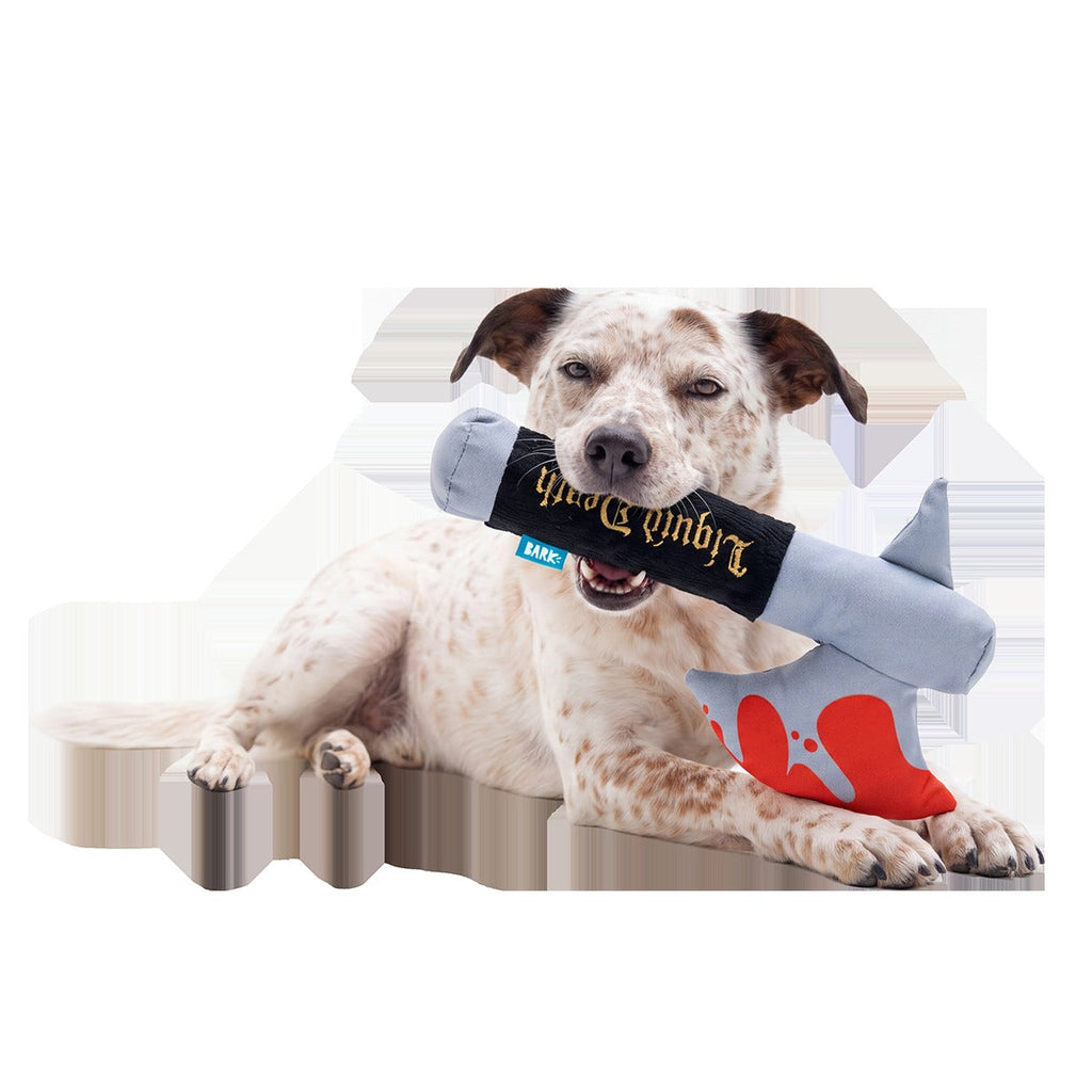 Axe to Grrrind Plush Tug Dog Toy