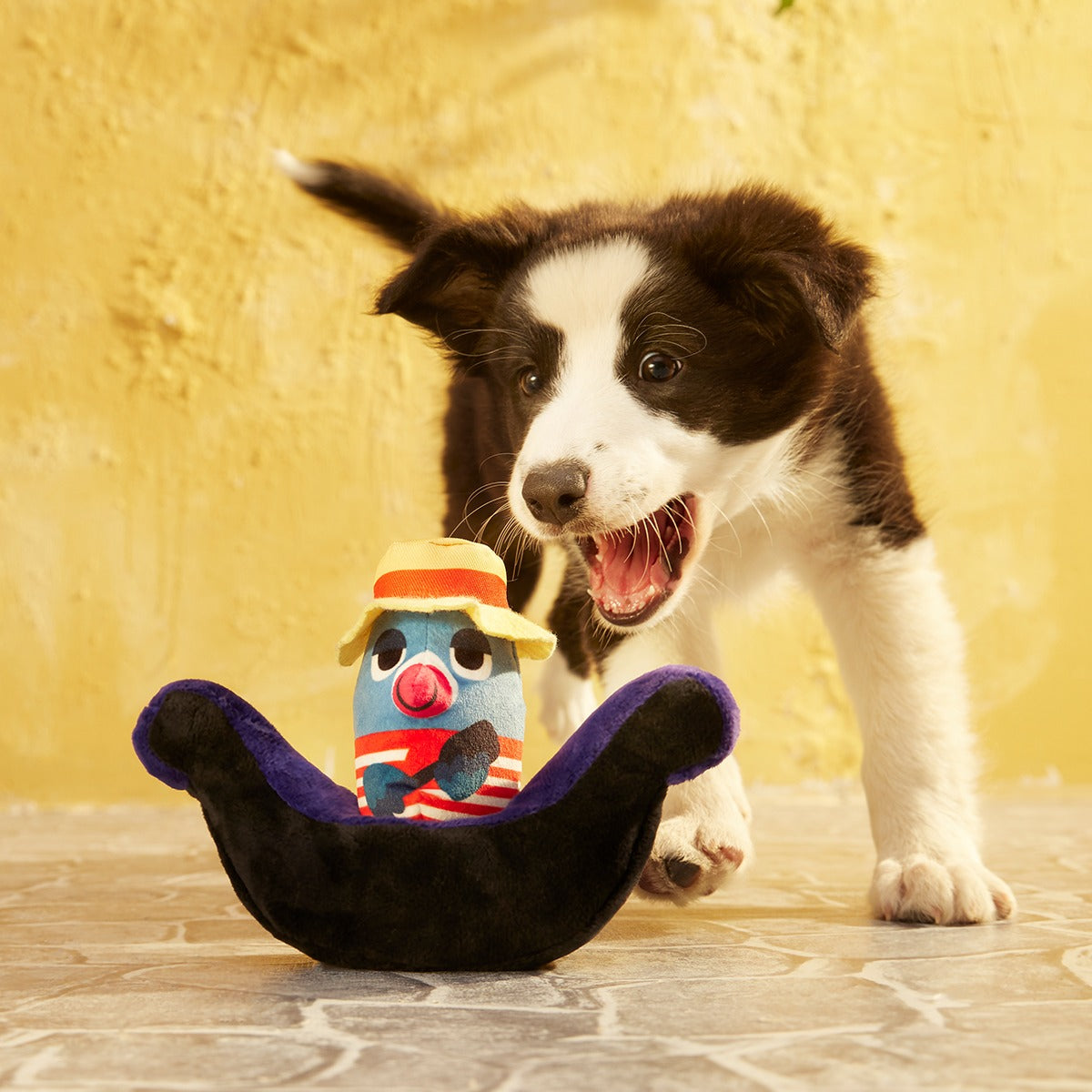 St. Bark's Pigeon Plush Multi-Part Dog Toy