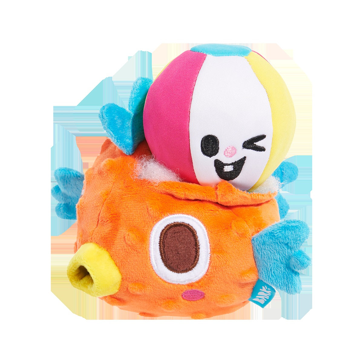 Air Head Plush 2-in-1 + Fetch Dog Toy