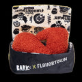 Flavgrrrtown Wings Plush Multi-Part + Enrichment Dog Toy